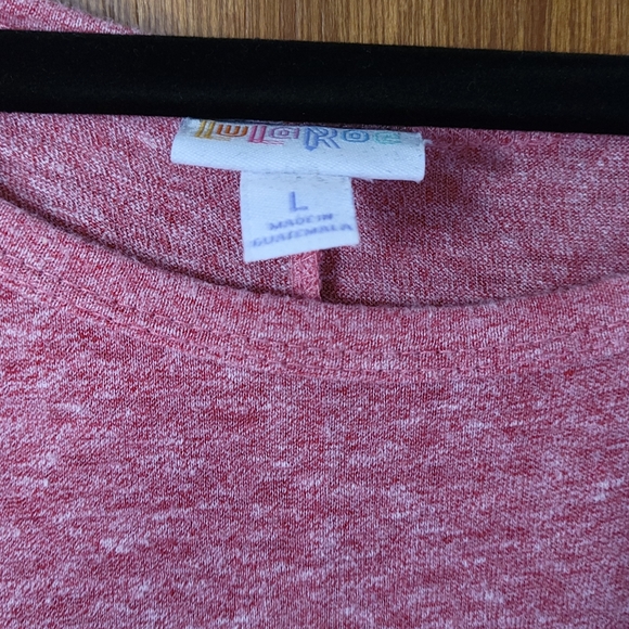 Heathered Pink Carly - Picture 2 of 3